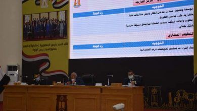 Photo of قرارات هامة فى اجتماع المجلس التنفيذي لمحافظة الوادى الجديد