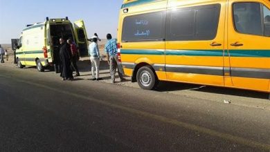 Photo of بالاسماء إصابة 6 أشخاص في حادث انقلاب سيارة دبل كابينه بطريق الخارجة اسيوط