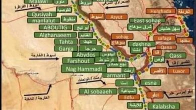 Photo of خريطة القطار السريع ..مفخرة مصر يخترق الصحراء الغربية ونحلم به فى الوادى الجديد