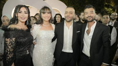 Photo of رضوي عطا تتألق بإطلالة مميزة بحفل زفاف نانسي نور وتامر عاشور