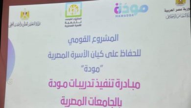 Photo of برنامج مودة ينظم ندوة بكلية الطب البيطري بجامعة الوادي الجديد