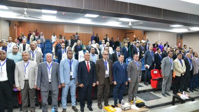 Photo of انطلاق المؤتمر العلمي الثانى لكلية التربية الرياضية بجامعة الوادي الجديد