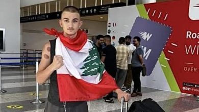 Photo of البطل اللبناني وليد كتوعة يغادر  إلى تايلند لخوض معسكر تدريبي