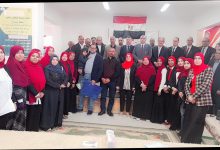 Photo of وكيل وزارة التعليم بالوادى الجديد يشارك ختام الأنشطة الرمضانية ببولاق للغات