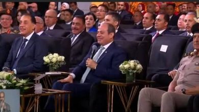 Photo of بالفيديو شاهد واستمع ماذا قال الرئيس “السيسى ” للواء “الزملوط” ..