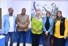 Photo of جولة بجامعة الوادى الجديد لطلاب مشروع إعداد قائد للتعليم قبل الجامعى 