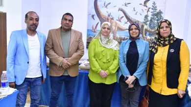 Photo of جولة بجامعة الوادى الجديد لطلاب مشروع إعداد قائد للتعليم قبل الجامعى 